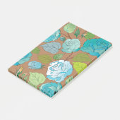 Rose 25 post-it klebezettel (angewinkelt)