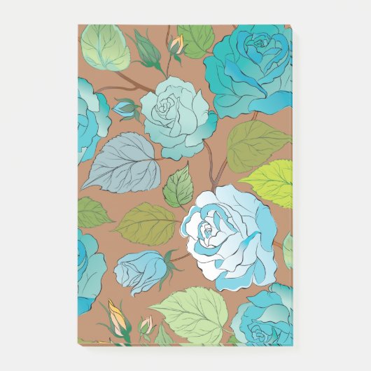 Rose 25 post-it klebezettel (Vorderseite)