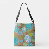 Rose 25 tragetaschen mit langen trägern (Rückseite)