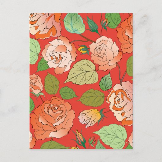 Rose 26 feiertagspostkarte (Vorderseite)