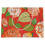 Rose 26 große geschenktüte (Vorderseite)
