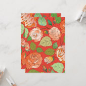 Rose 26 karte (Vorderseite/Rückseite Beispiel)