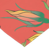 Rose 26 kurzer tischläufer (Ecke)