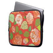 Rose 26 laptopschutzhülle (Vorderseite Links)
