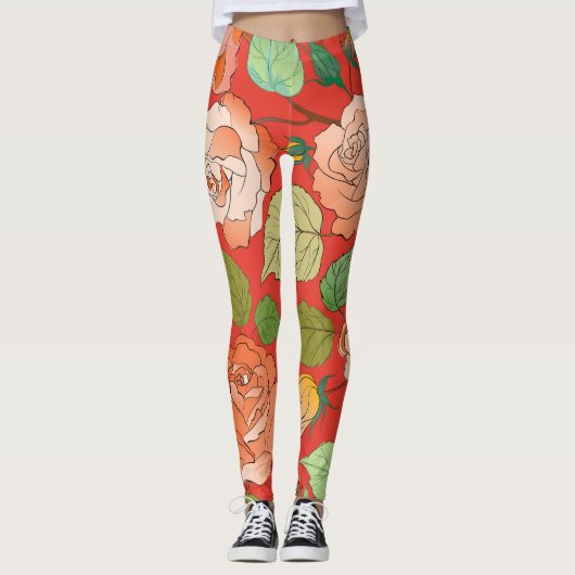 Rose 26 leggings (Vorderseite)