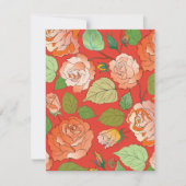 Rose 26 mitteilungskarte (Vorderseite)