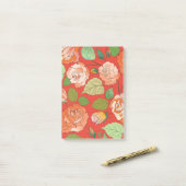 Rose 26 post-it klebezettel (Auf Schreibtisch)