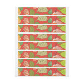 Rose 26 Rundum-Adressaufkleber (Bogen)