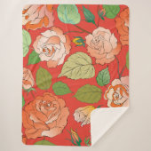 Rose 26 sherpadecke (Vorderseite)