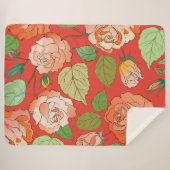 Rose 26 sherpadecke (Vorderseite (Horizontal))