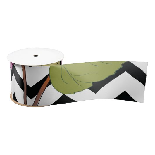 Rose 27 satinband (Spule)