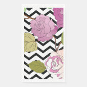 Rose 27 serviette (Vorderseite)