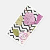 Rose 27 serviette (Ecke)