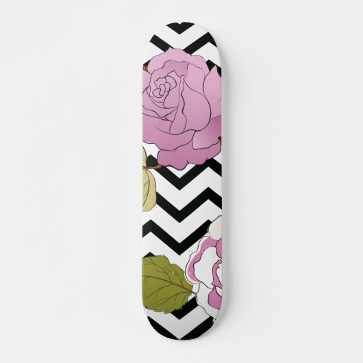 Rose 27 skateboard (Vorne)