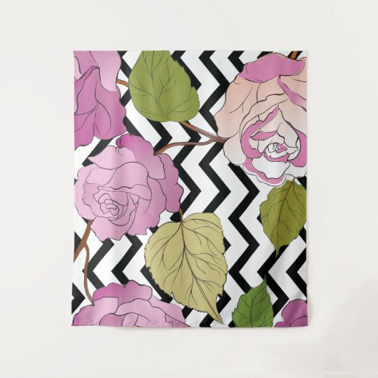 Rose 27 wandteppich (Vorderseite)