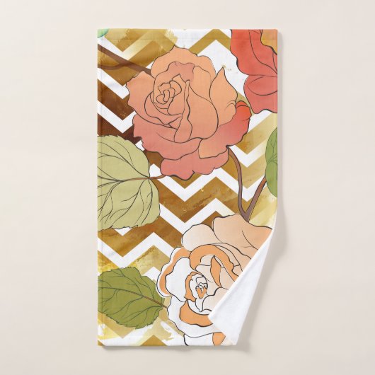 Rose 28 badhandtuch set (Handtuch)