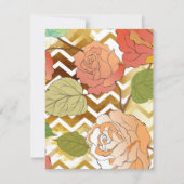 Rose 28 mitteilungskarte (Vorderseite)