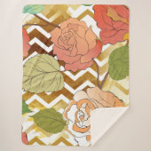 Rose 28 sherpadecke (Vorderseite)