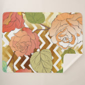 Rose 28 sherpadecke (Vorderseite (Horizontal))