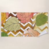 Rose 28 strandtuch (Vorderseite)