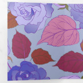 Rose 29 dreifach gefaltete urlaubskarte (Innen Erste Seite)