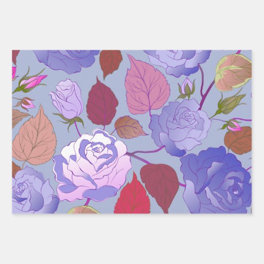 Rose 29 geschenkpapier set (Vorderseite 2)