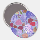 Rose 29 magnet (Vorderseite/Rückseite)