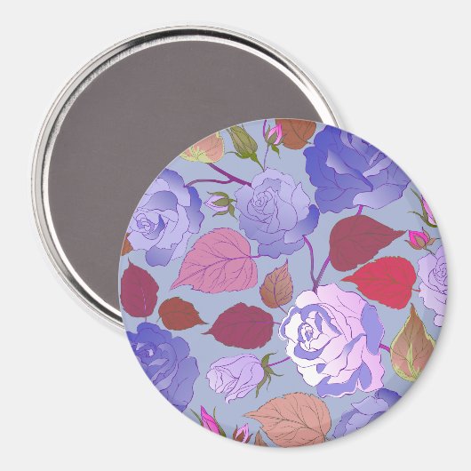 Rose 29 magnet (Vorderseite/Rückseite)