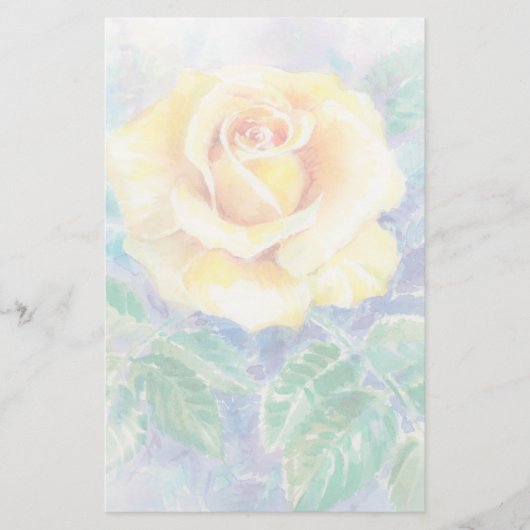 Rose 2 briefpapier (Vorderseite)
