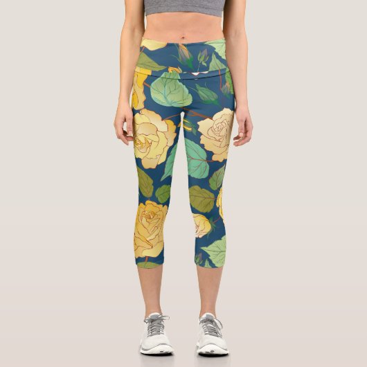 ROSE 2 CAPRI LEGGINGS (Vorderseite)