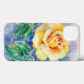 Rose 2 Case-Mate iPhone hülle (Rückseite (Horizontal))