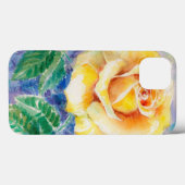 Rose 2 Case-Mate iPhone hülle (Rückseite (Horizontal))