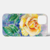 Rose 2 Case-Mate iPhone hülle (Rückseite (Horizontal))