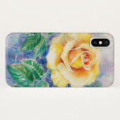 Rose 2 Case-Mate iPhone hülle (Rückseite (Horizontal))
