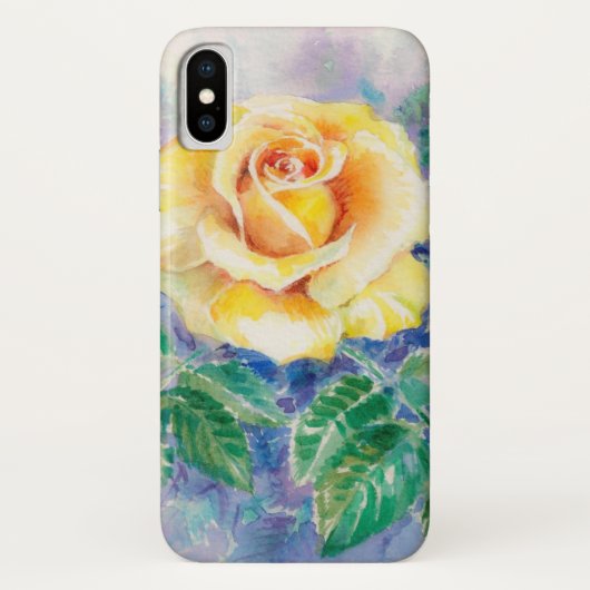 Rose 2 Case-Mate iPhone hülle (Rückseite)
