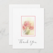 ROSE 2 DANKESKARTE (Vorne/Hinten)