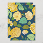 ROSE 2 DANKESKARTE (Vorne/Hinten)