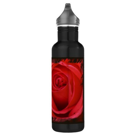 ROSE 2 EDELSTAHLFLASCHE (Rechts)