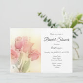 ROSE 2 EINLADUNG (Stehend Vorderseite)