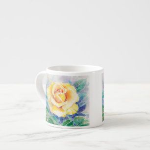 Rose 2 espressotasse