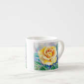 Rose 2 espressotasse (Vorderseite Rechts)