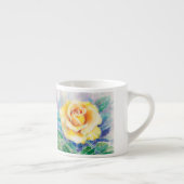 Rose 2 espressotasse (Rechts)