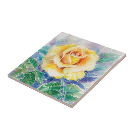 Rose 2 fliese (Seite)