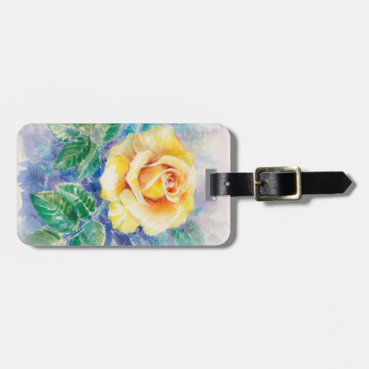 Rose 2 gepäckanhänger (Vorderseite horizontal)