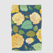 ROSE 2 GOLFHANDTUCH (Vorderseite)