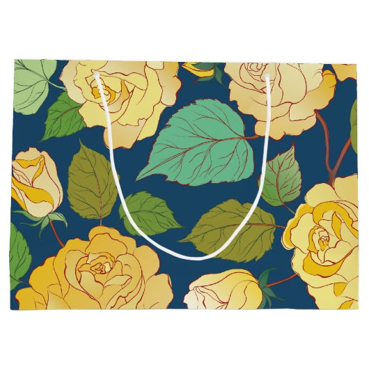 ROSE 2 GROßE GESCHENKTÜTE (Rückseite)