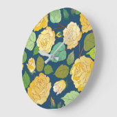 ROSE 2 GROßE WANDUHR (Winkel)