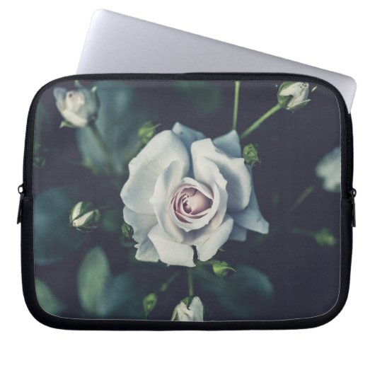 Rose (2) laptopschutzhülle (Vorderseite)
