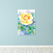 ROSE 2 LEINWANDDRUCK (Insitu (Holzboden))