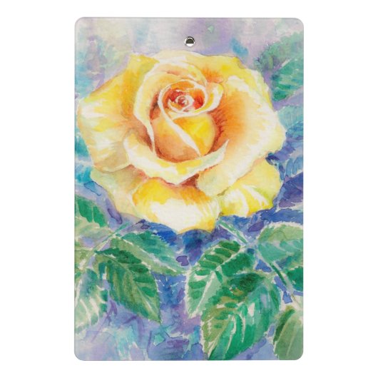 Rose 2 mini klemmbrett (Rückseite)